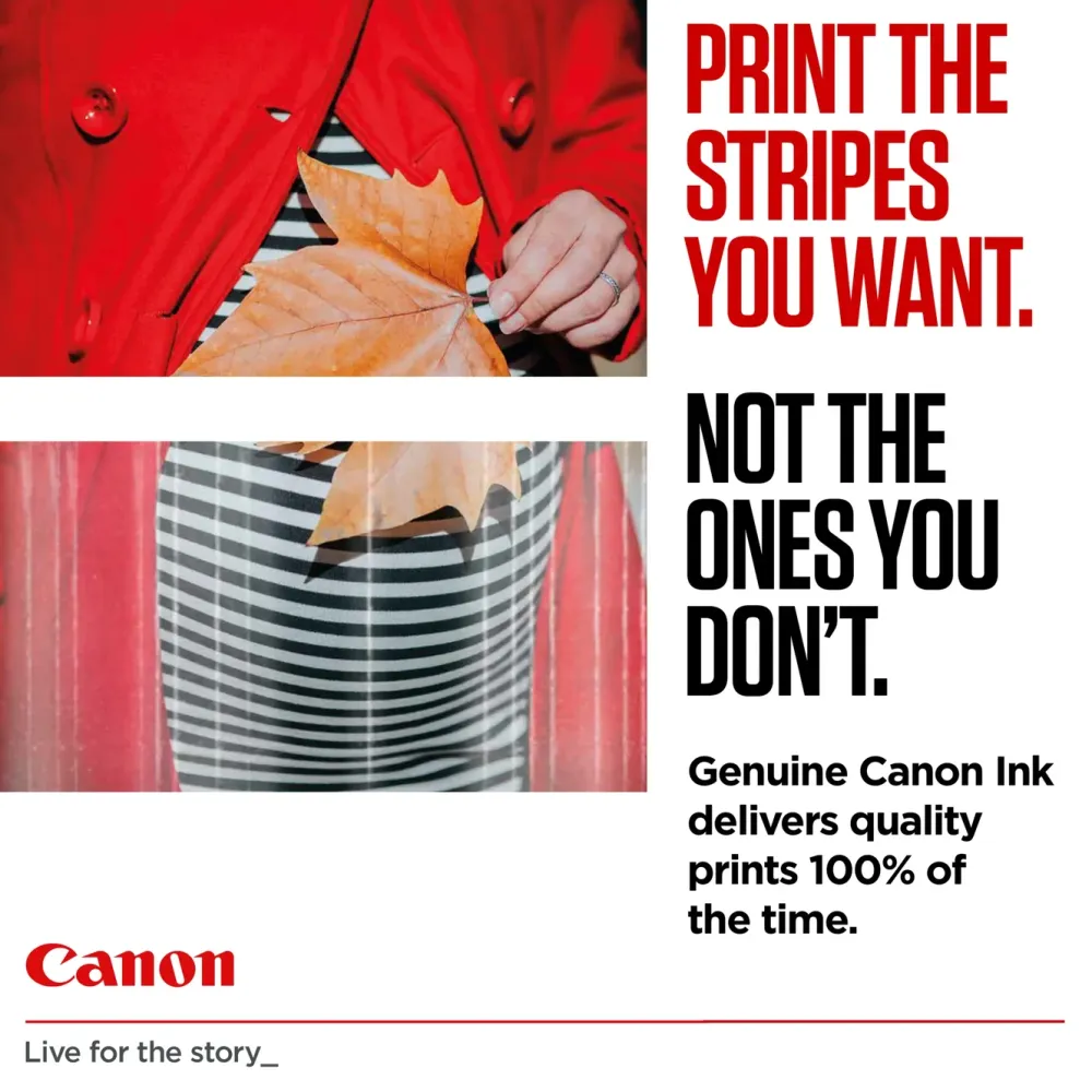 Canon Skrivere Og Tilbehør|CLI-526 Blekkpatroner, 3-pakning