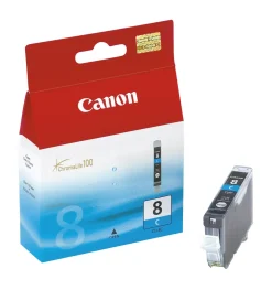 Canon Skrivere Og Tilbehør|CLI-8C - Cyan