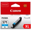 Canon Skrivere Og Tilbehør|CLI-571 XL blekkpatron, cyan