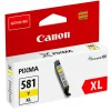 Canon Skrivere Og Tilbehør|CLI-581XL Blekkpatron - Gul