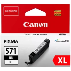 Canon Skrivere Og Tilbehør|CLI-571 XL blekkpatron, svart