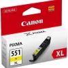 Canon Skrivere Og Tilbehør|CLI-551 YXL - Gul XL