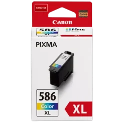 Canon Skrivere Og Tilbehør|CL-586XL - Fargeblekkpatron med høy kapasitet