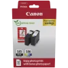 Canon Skrivere Og Tilbehør|PG-585/CL-586 – pakke med blekkpatroner og fotopapir