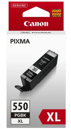 Canon Skrivere Og Tilbehør|PGI-550 XLBK - Svart XL