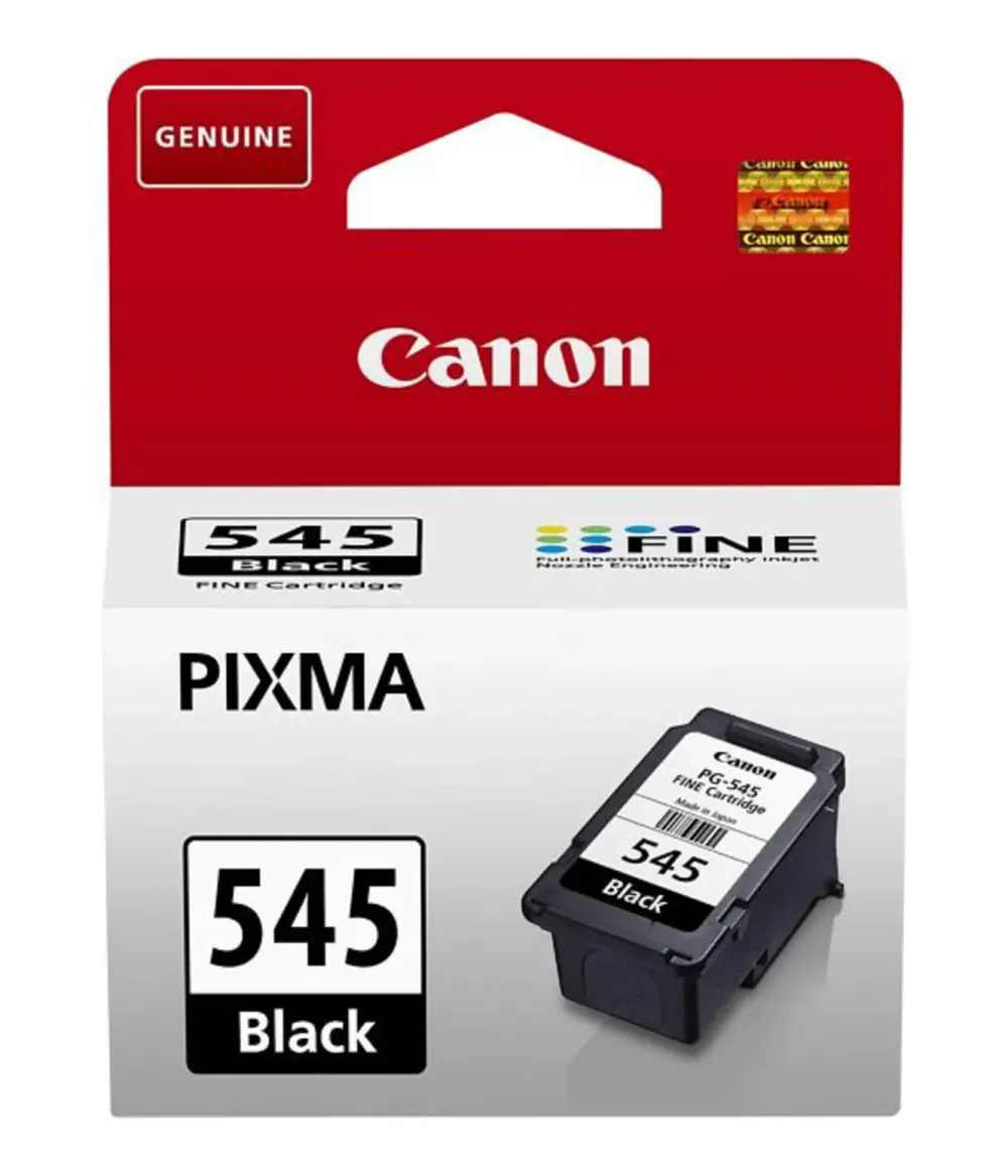 Canon Skrivere Og Tilbehør|PG-545 - Svart