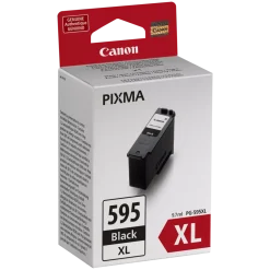 Canon Skrivere Og Tilbehør|PG-595XL svart blekkpatron med høy kapasitet
