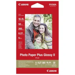Canon Skrivere Og Tilbehør|Pus Glossy II Fotopapir 10x15 cm 50-pk.