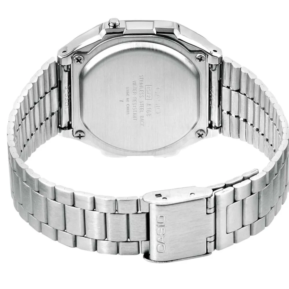 Casio Klokker Og Tellere|A168WA-1YES Armbåndsur