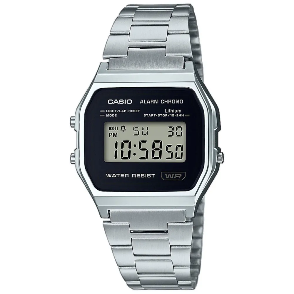 Casio Klokker Og Tellere|A158WEA-1EF Armbåndsur