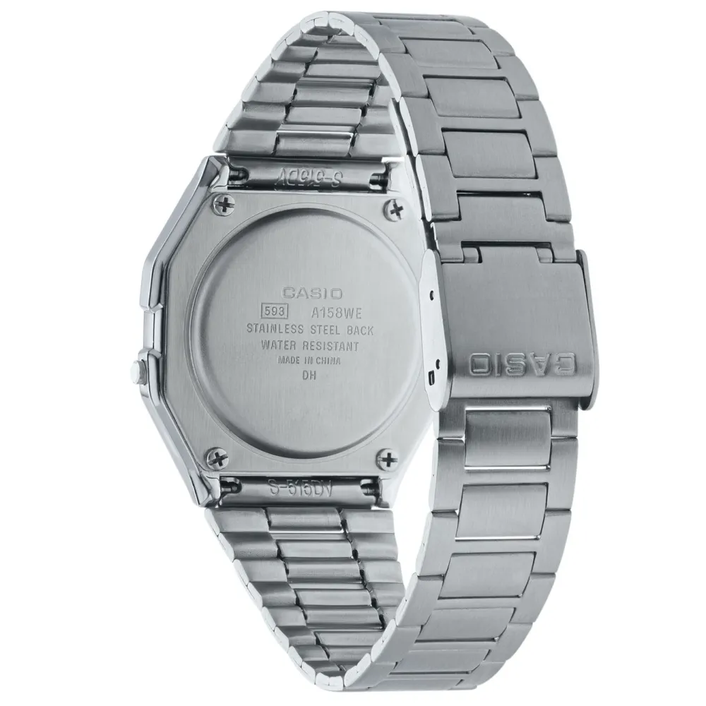 Casio Klokker Og Tellere|A158WEA-1EF Armbåndsur