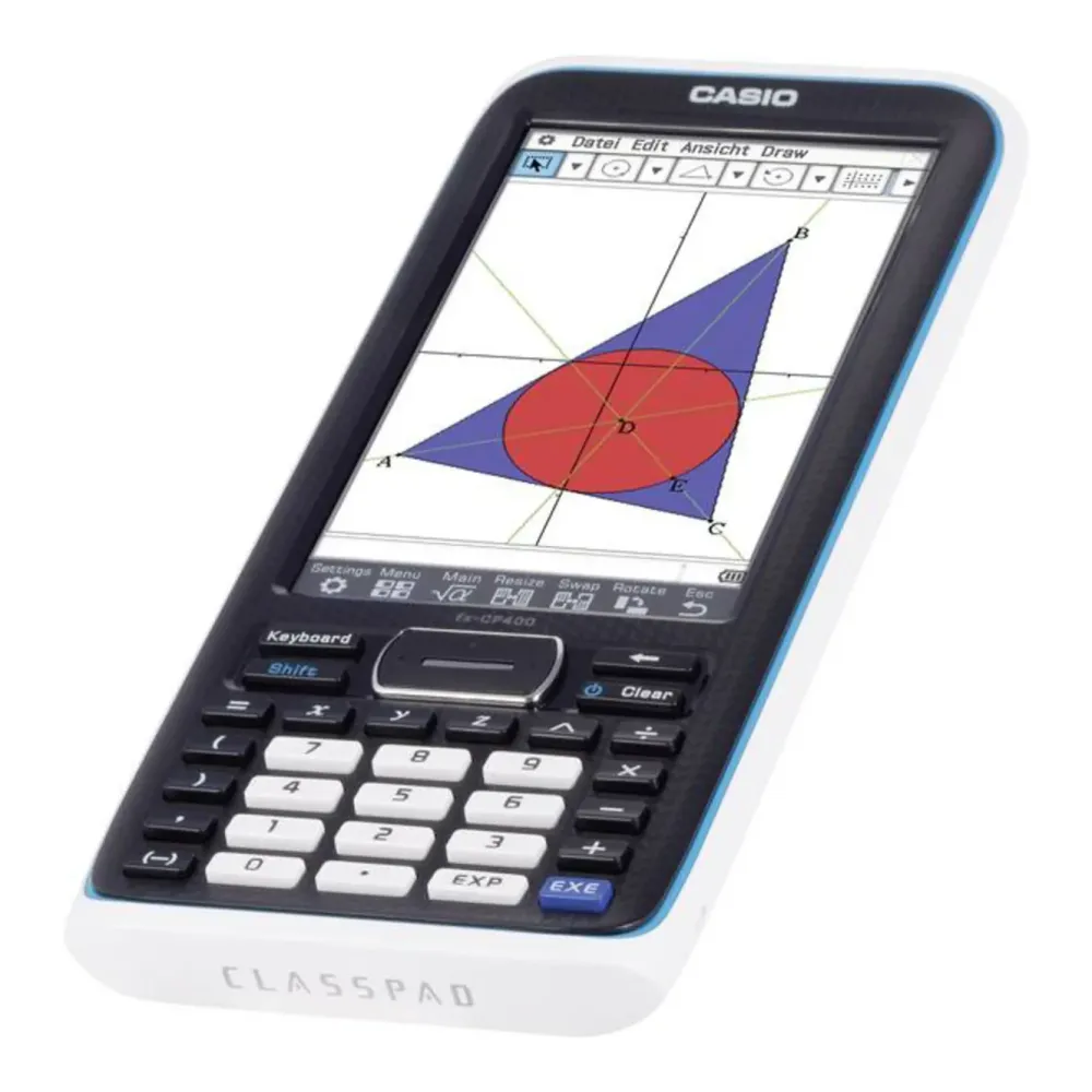 Casio Hjemmekontor|Kalkulator|ClassPad II CAS Kalkulator