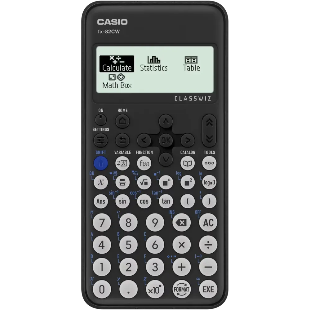 Casio Hjemmekontor|Kalkulator|FX-82 CW Teknisk kalkulator