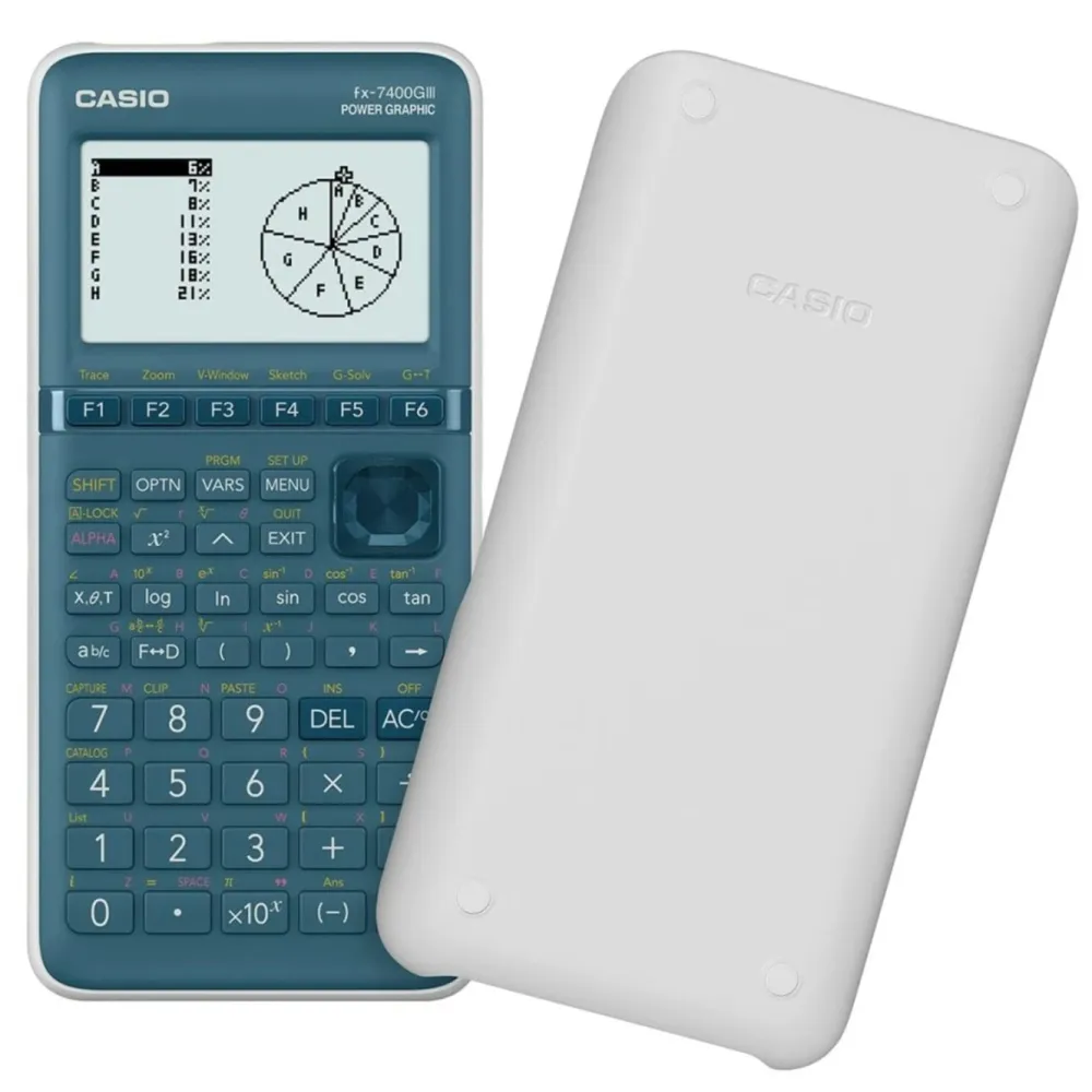 Casio Hjemmekontor|Kalkulator|FX-7400GIII Kalkulator