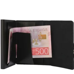 Kjell Skimmingsbeskyttelse|Reiseeffekter|Catapult RFID-kortlommebok i PU-skinn Svart