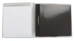 Kjell Musikkspiller Og Radio|Datatilbehør|CD-lomme dobbel med karbonpapp 25-pk.