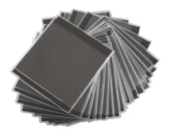 Kjell Musikkspiller Og Radio|Datatilbehør|CD-lomme dobbel med karbonpapp 25-pk.