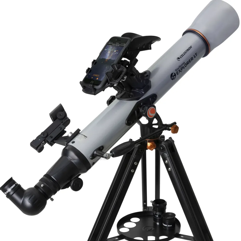 Celestron Fritid|Starsense Explorer LT80AZ 80 mm Teleskop 189x