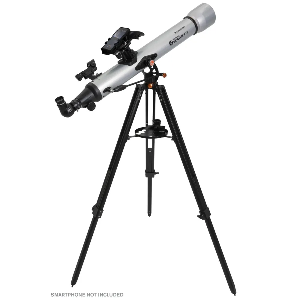 Celestron Fritid|Starsense Explorer LT80AZ 80 mm Teleskop 189x