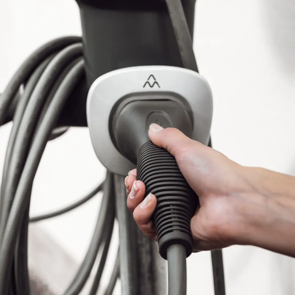 Charge Amps Biltilbehør|Beam Type 2 Ladekabel 7,4 kW 7.4 kW