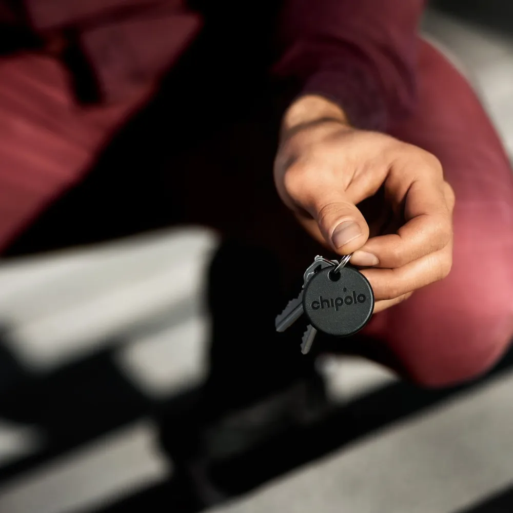 Chipolo Gps|One Spot Keyfinder med Apple Find My