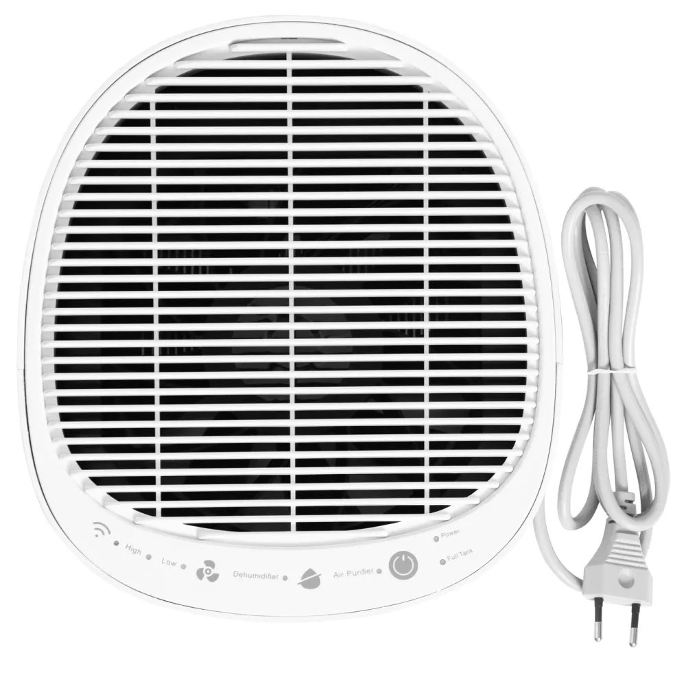 Cleverio Inneklima|AD100 Kompakt avfukter med HEPA-filter