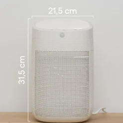 Cleverio Inneklima|AD100 Kompakt avfukter med HEPA-filter