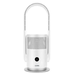 Cleverio Inneklima|AF-F100 Gulvvifte med luftfilter