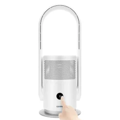 Cleverio Inneklima|AF-F100 Gulvvifte med luftfilter