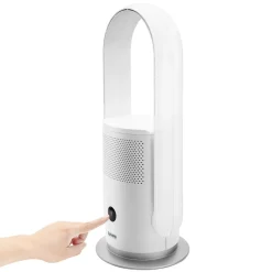 Cleverio Inneklima|AF-F100 Gulvvifte med luftfilter