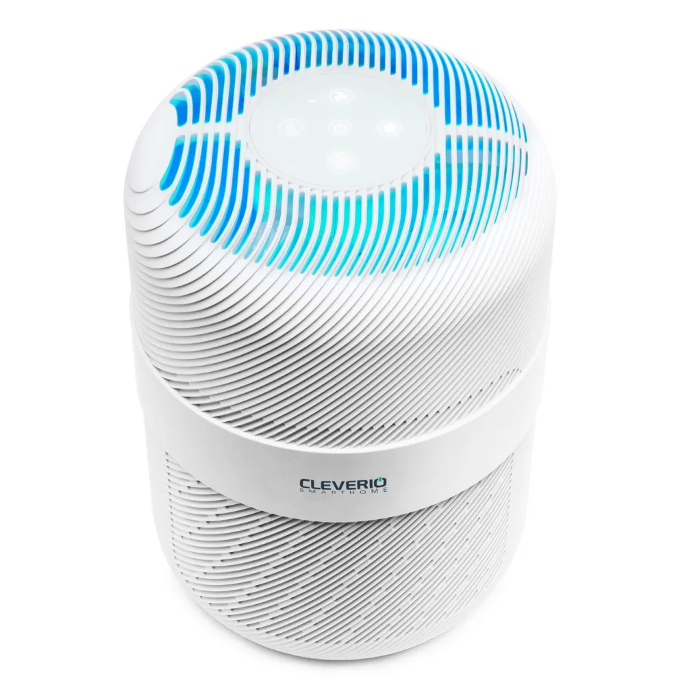 Cleverio Inneklima|Air Purifier Appstyrt luftrenser