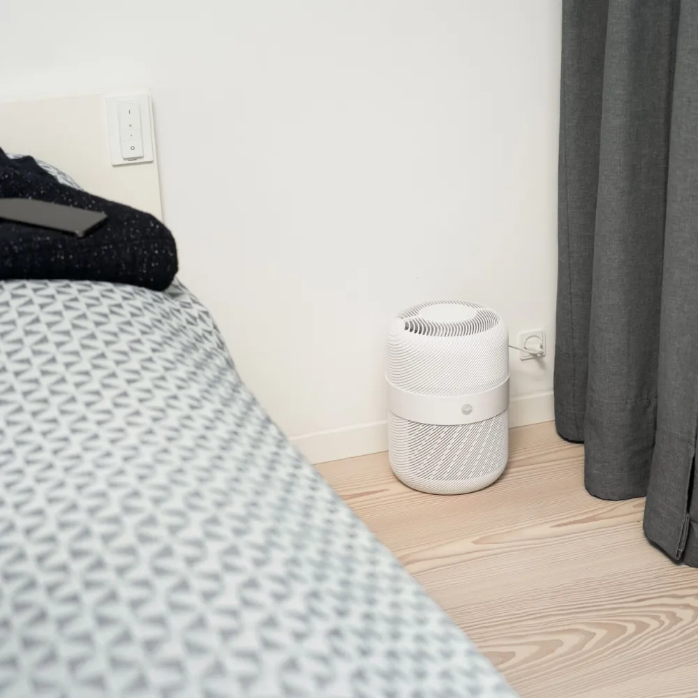 Cleverio Inneklima|Air Purifier Appstyrt luftrenser