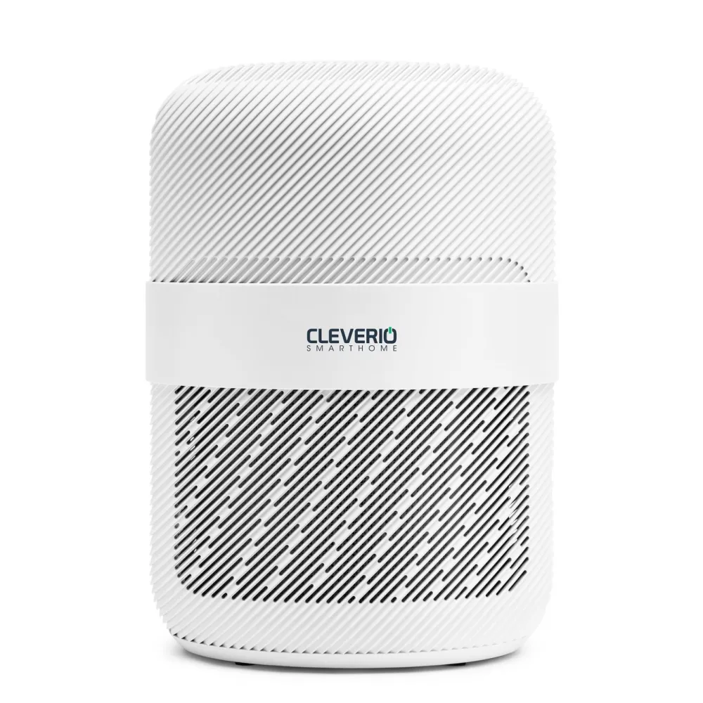 Cleverio Inneklima|Air Purifier Appstyrt luftrenser
