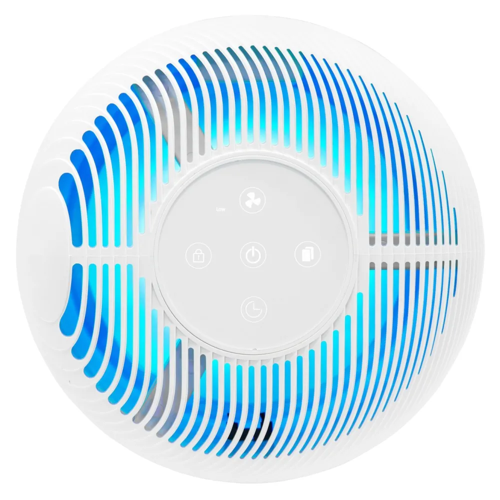 Cleverio Inneklima|Air Purifier Appstyrt luftrenser