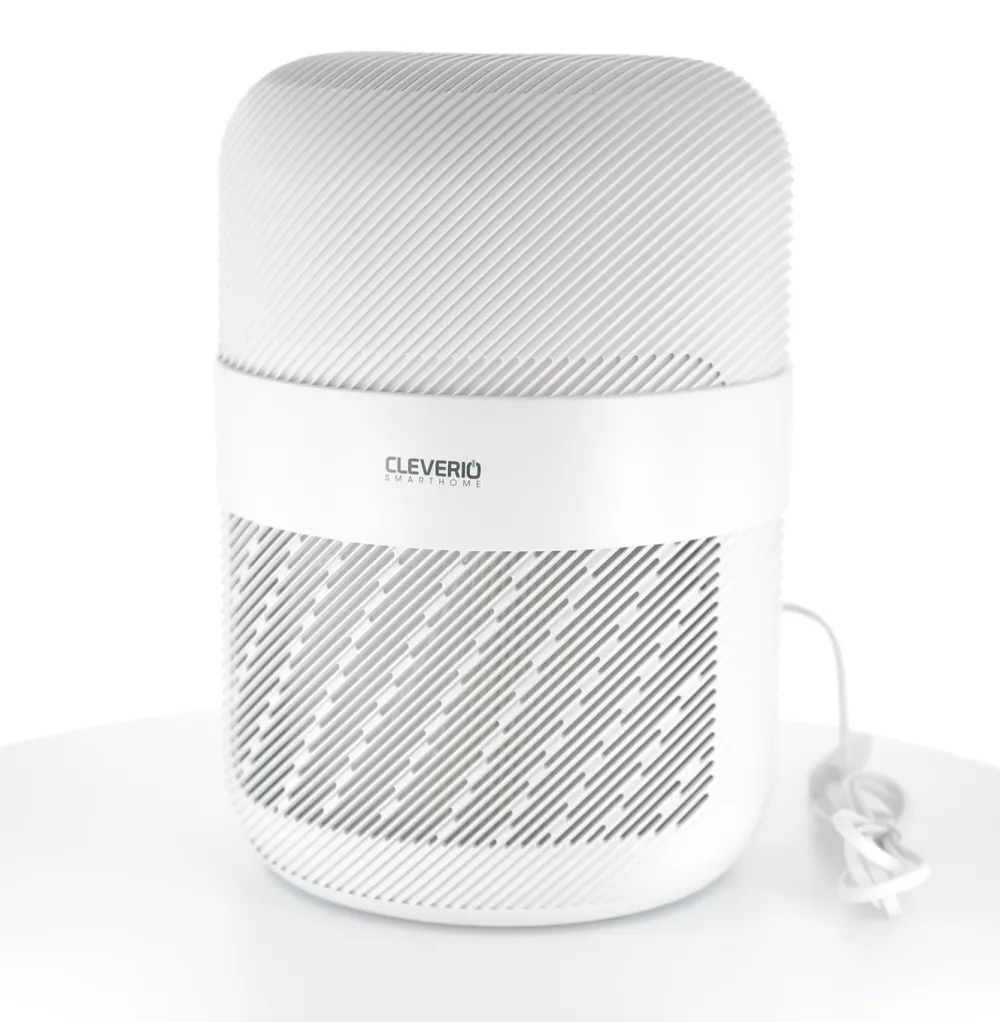 Cleverio Inneklima|Air Purifier Appstyrt luftrenser