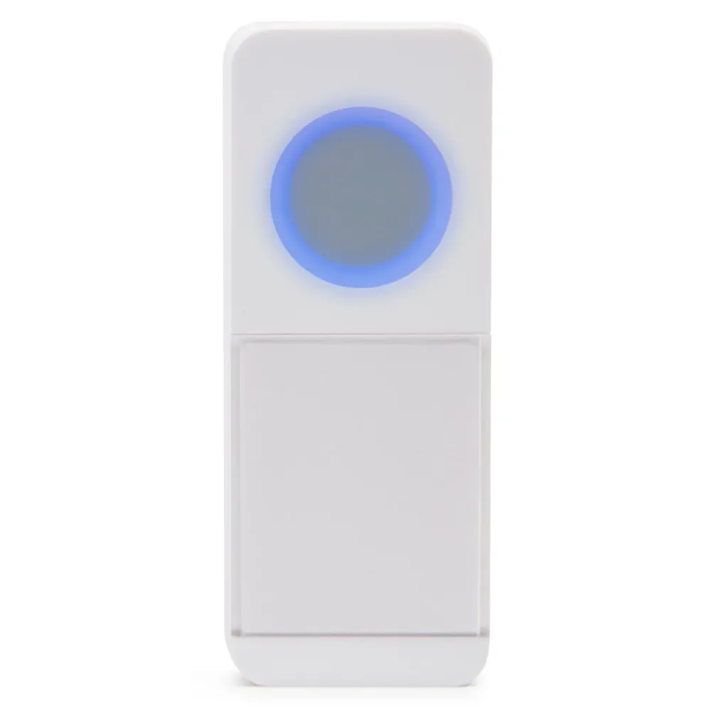 Cleverio Smarte Alarmer|Smarte Sensorer|Ekstra trykknapp til dørklokke (trådløs)
