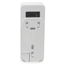 Cleverio Smarte Alarmer|Smarte Sensorer|Ekstra trykknapp til dørklokke (trådløs)