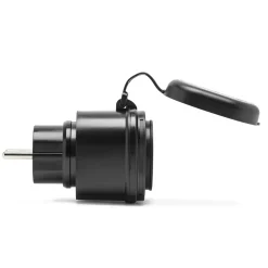 Cleverio Sterkstrøm|Smarte Sensorer|GP121 Smart fjernstrømbryter for utendørsbruk med energimåling 3680 W