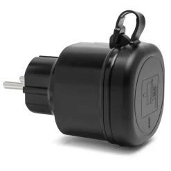 Cleverio Fjernstrømbryter|Startpakke|Mini-fjernstrømbryter for utendørsbruk 3680W 2-pk