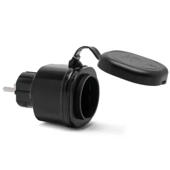 Cleverio Fjernstrømbryter|Startpakke|Mini-fjernstrømbryter for utendørsbruk 3680W 2-pk