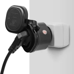 Cleverio Fjernstrømbryter|Mini-fjernstrømbryter for utendørsbruk 3680W