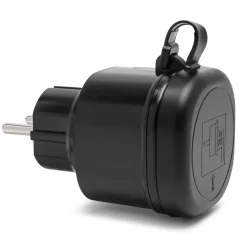 Cleverio Fjernstrømbryter|Mini-fjernstrømbryter for utendørsbruk 3680W