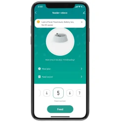 Cleverio Smarte Alarmer|Smarte Sensorer|PF100 Smart Fôrautomat