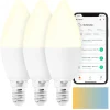 Cleverio Smart Belysning|Smart Belysning|Smart E14 LED-pære 470 lm 3-pk.