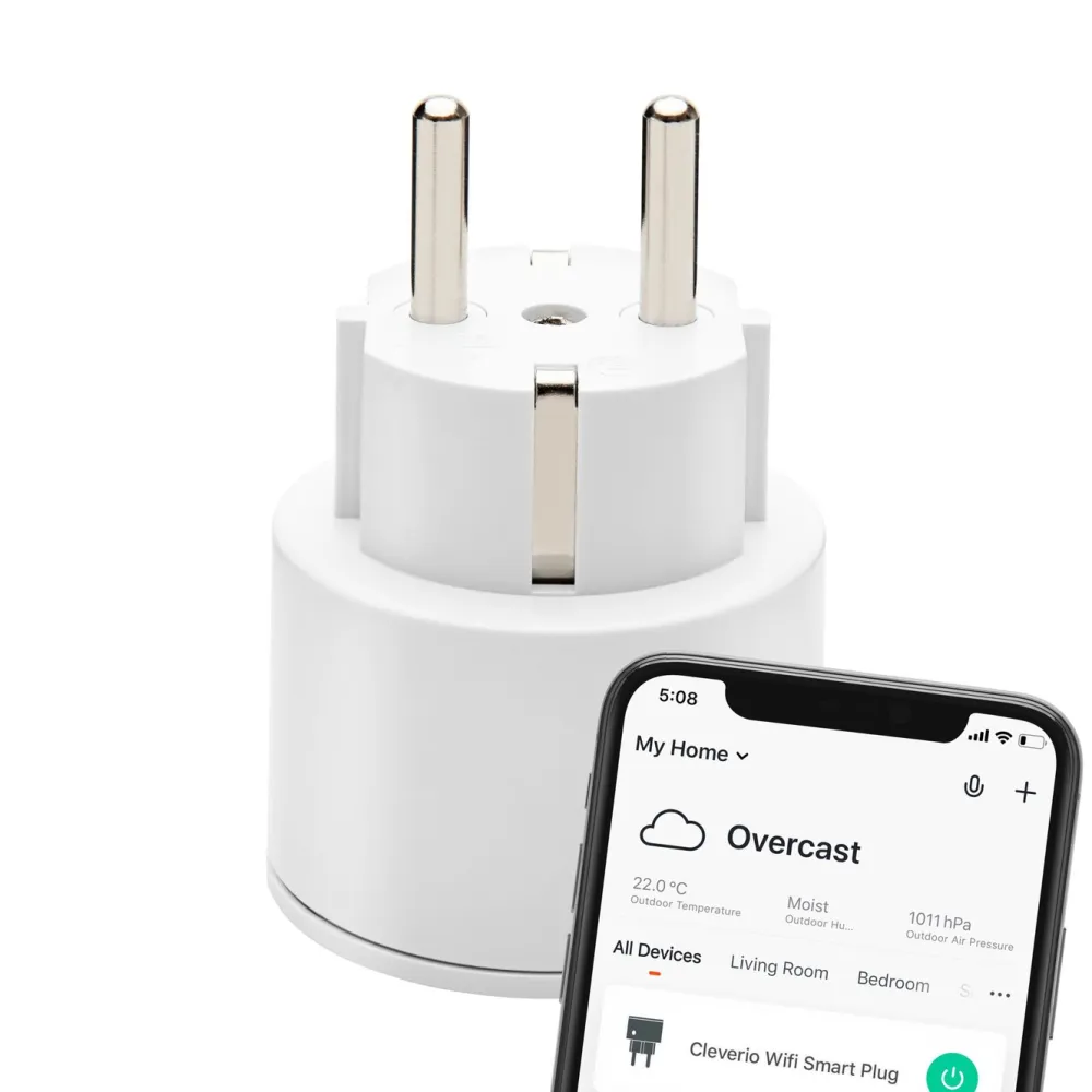 Cleverio Fjernstrømbryter|Smart fjernstrømbryter 2300 W