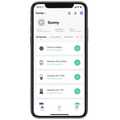 Cleverio Lyslenker|Taklamper|Smart Galaxy Nattlys