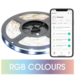 Cleverio Smart Belysning|Lyslenker|Smart LED-list med Wifi 5 m