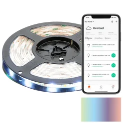 Cleverio Smart Belysning|Lyslenker|Smart LED-list med Wifi 5 m