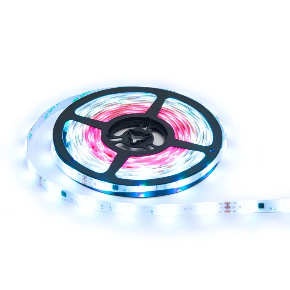 Cleverio Led-Lister|Smart Belysning|Smart RGBIC LED-list (5 m) med wifi
