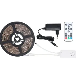 Cleverio Led-Lister|Smart Belysning|Smart RGBIC LED-list (5 m) med wifi